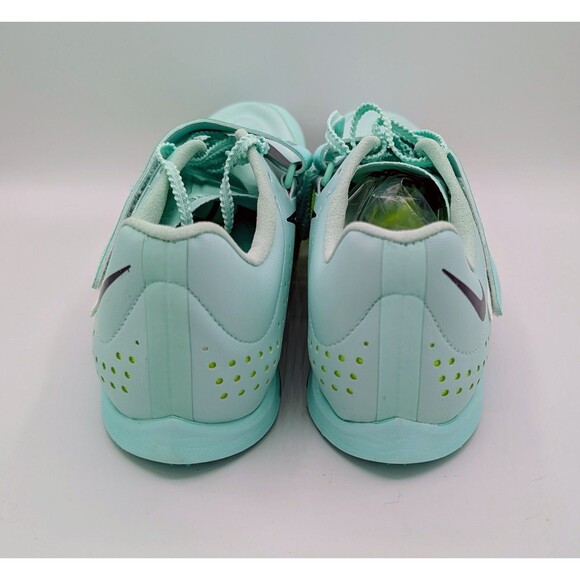 Nike Air Zoom LJ Elite Long Jump Spikes Men's Size 10 Mint Foam Green dr9924-300 - Picture 5 of 7